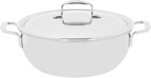 Demeyere sauté pan - Sauté pan - with lid Intense 5 - ⌀ 28 cm / 4 liters