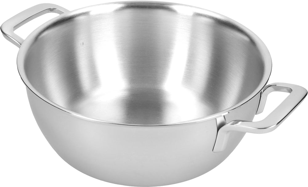 Demeyere sauté pan - Sauteuse - with lid Intense 5 - ⌀ 24 cm / 3.3 liters