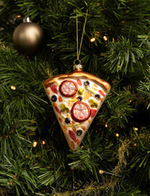 Nordic Light Christmas Ball Pizza 12 cm