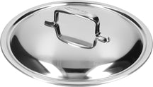 Demeyere sauté pan - Sauteuse - with lid Intense 5 - ⌀ 24 cm / 3.3 liters