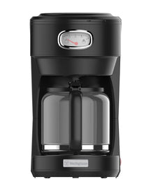 Westinghouse Coffee maker Retro Collections - 1000 W - liquorice black - WKCMR621BK