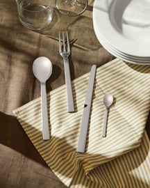 Alessi Cutlery set Santiago - DC05S24 - 24-piece / 6 people - by David Chipperfield