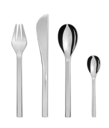 Alessi Cutlery set Colombina - FM06S24 - 24-piece / 6 people - by Doriana & Massimiliano Fuksas