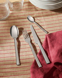 Alessi Cutlery Set Oval - REB09S24 - 24-piece / 6 people - by Ronan & Erwan Bouroullec