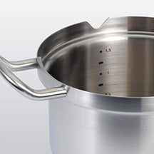 BK Cooking pan Q-Linair Master - stainless steel - ø 16 cm / 2 liters