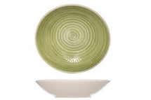 Cosy & Trendy Deep plate Turbolino Green ø 21 cm