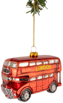 Nordic Light Christmas Ball London Bus 11 cm