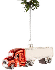 Nordic Light Christmas Ball Truck 14 cm