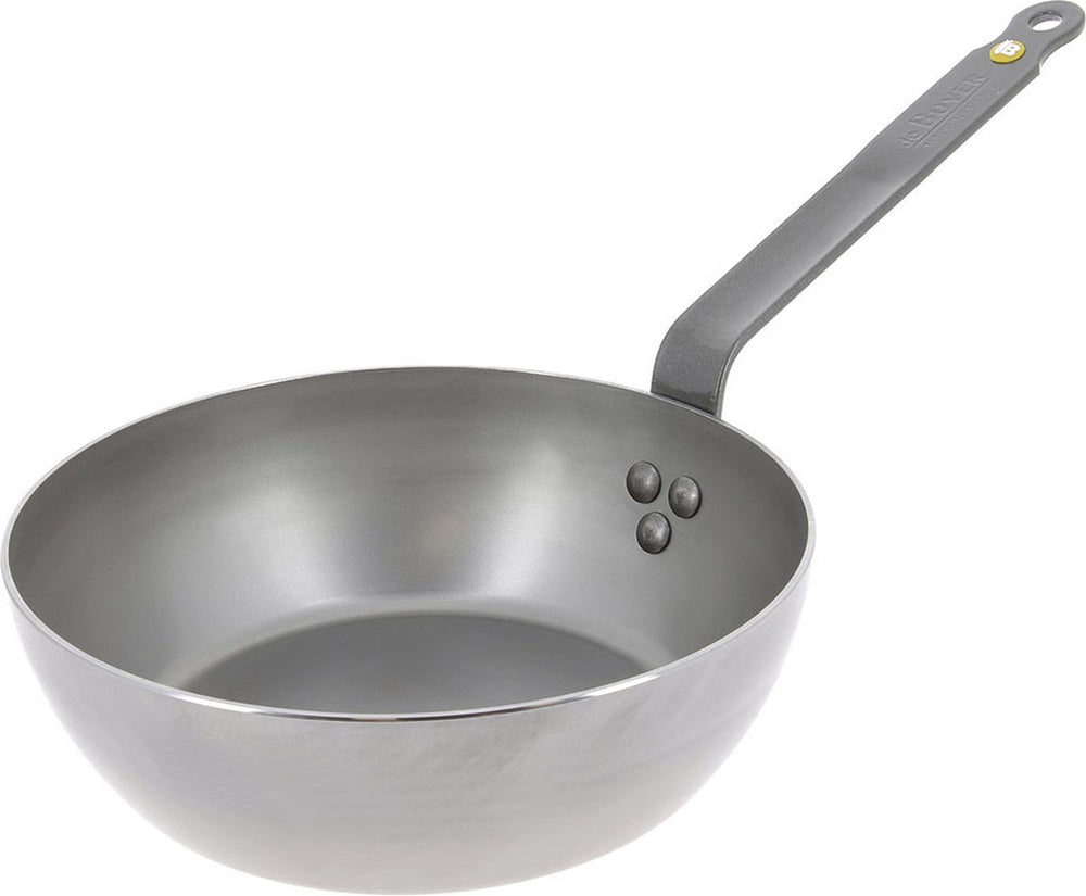 De Buyer sauté pan - Sauteuse - Mineral B - ø 28 cm / 4 liters - without non-stick coating