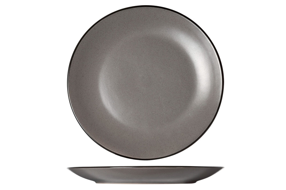 Cosy & Trendy dinner plate Speckle Gray ø 27 cm