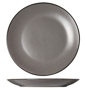 Cosy & Trendy Dinner Plates Speckle Grey - ø 27 cm - 6 pieces