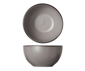 Cosy & Trendy Bowls - Soup bowls - Speckle Grey - ø 14 cm - 6 pieces