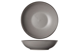 Cosy & Trendy Pasta Bowls Speckle Grey - ø 20 cm - 6 pieces