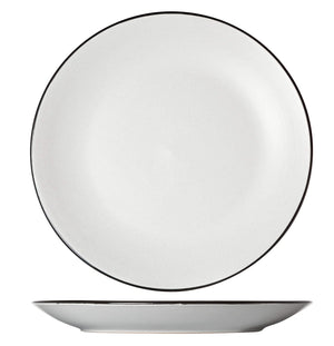 Cosy & Trendy Dinner Plates Speckle White ø 27 cm - 6 pieces