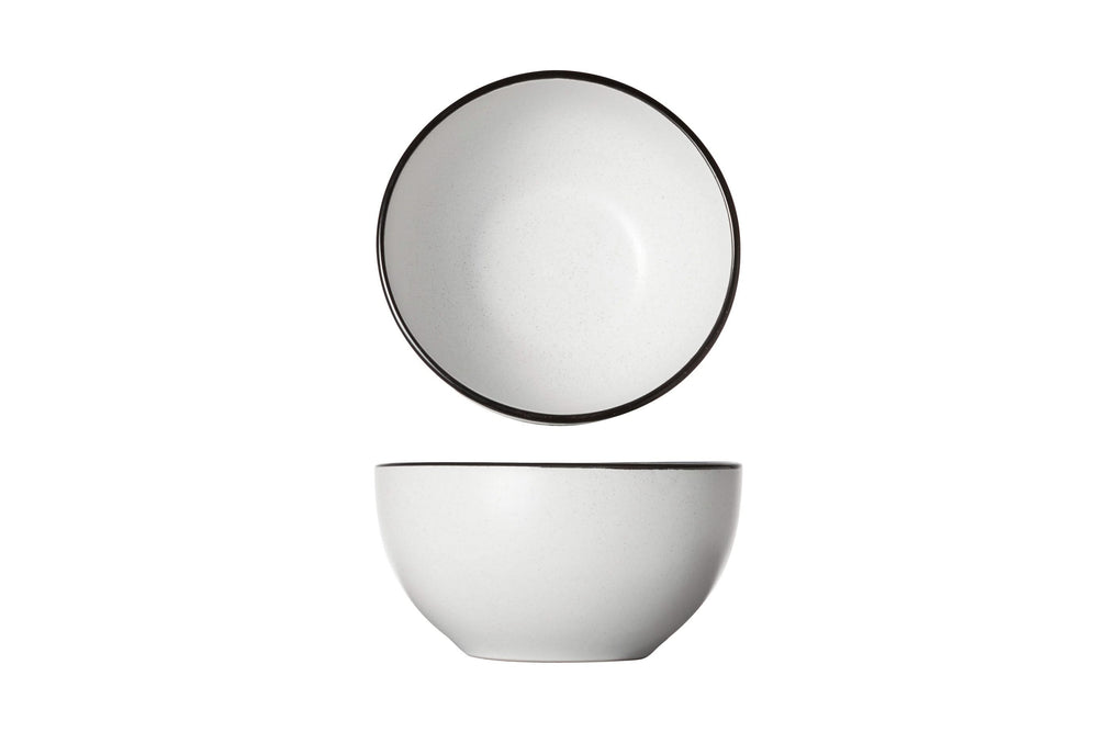 Cosy & Trendy bowl Speckle White ø 14 cm