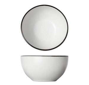Cosy & Trendy Bowls - Soup bowls - Speckle White ø 14 cm - 6 pieces