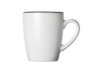 Cosy & Trendy Mugs Speckle White 350 ml - 6 pieces