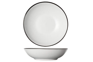 Cosy & Trendy Pasta Bowls Speckle White ø 20 cm - 6 pieces