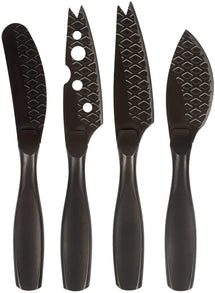 Boska Cheese knife set Mini Monaco+ Black