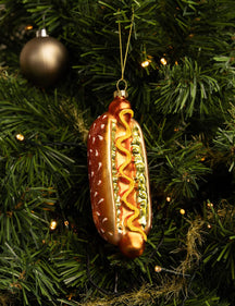 Nordic Light Christmas Ball Hot Dog 14 cm