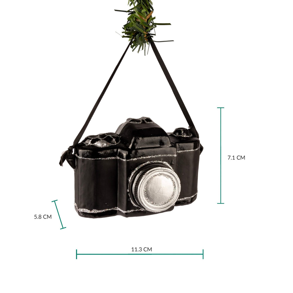 Nordic Light Christmas Ball Camera 11 cm