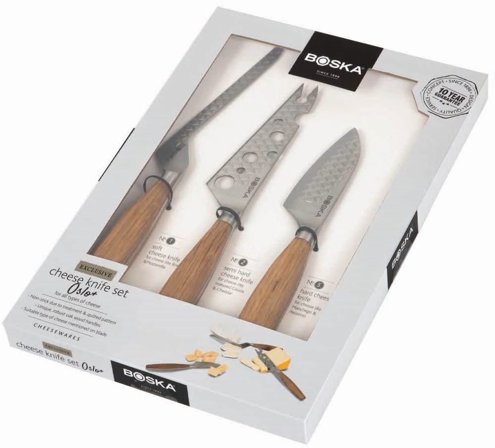 Boska Cheese knife set Oslo+