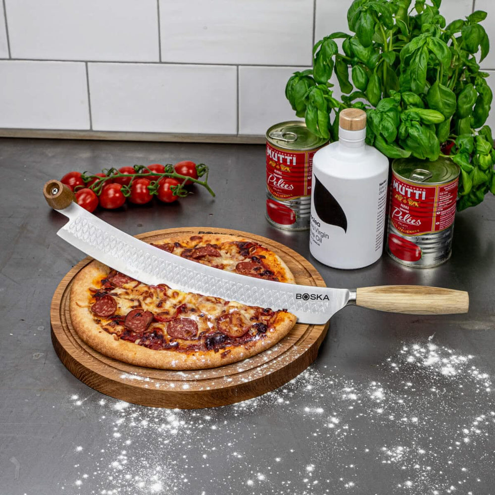 Boska pizza & cheese knife Oslo+