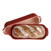 Emile Henry Bread baking moldfor Large Bread - Grand Cru - 39 x 16 cm / 2.3 liters