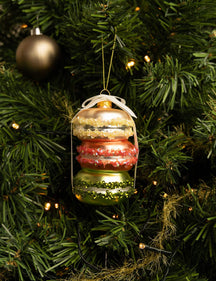 Nordic Light Christmas Ball Macaron 11 cm