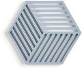 Zone Denmark pan trivet Hexagon - Sky - 16 x 14 cm