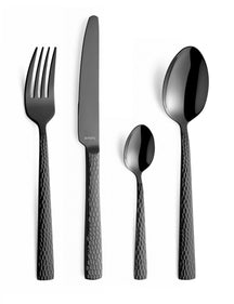 Amefa Cutlery set Felicity - Black - 24-piece / 6 people