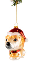 Nordic Light Christmas Ball Dog 13 cm