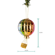 Nordic Light Christmas Ball Air Balloon 10 cm