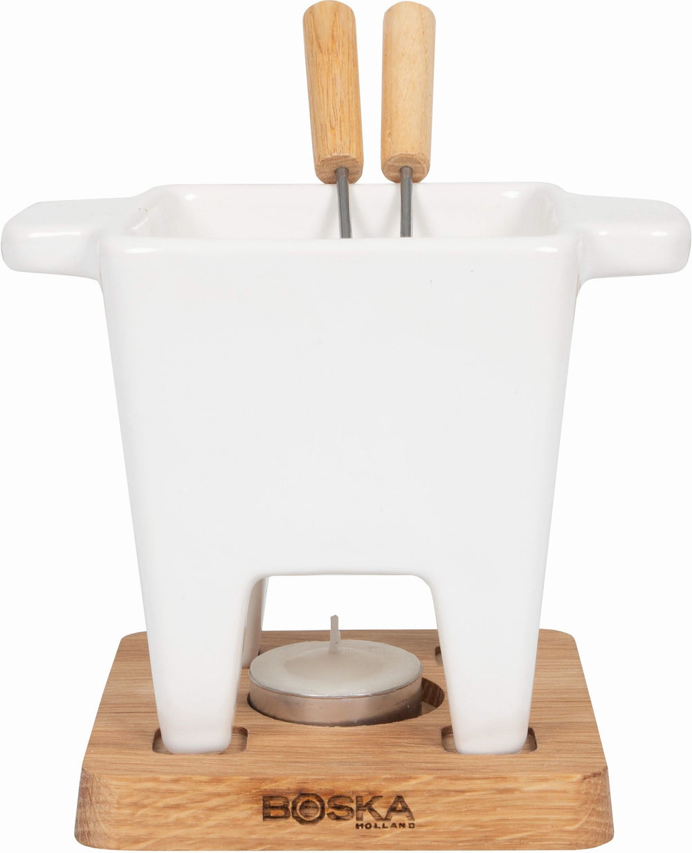 Boska Fondue set - 2 persons - white