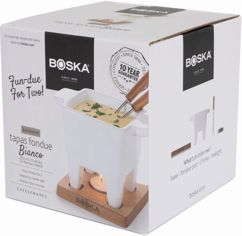 Boska Fondue set - 2 persons - white