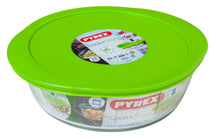 Pyrex Oven dish with lid - Cook & Store - ø 25 cm / 2.3 liters