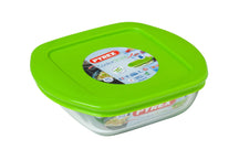 Pyrex Oven dish with lid - Cook & Store - 14 x 12 x 4 cm / 350 ml