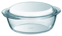 Pyrex Oven dish with lid - Essentials - ø 20 cm / 2.1 liter