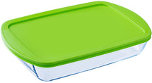 Pyrex Oven dish with lid - Cook & Store - 40 x 27 x 6 cm / 4.5 liters