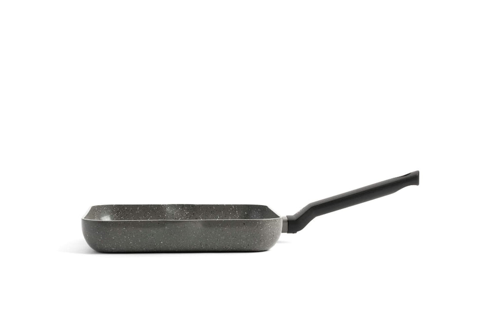 BK Grill pan Granite Aluminum - 26 x 26 cm -. Ceramic non-stick coating