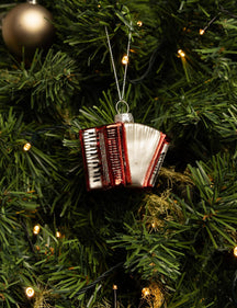 Nordic Light Christmas Ball Accordion 7 cm