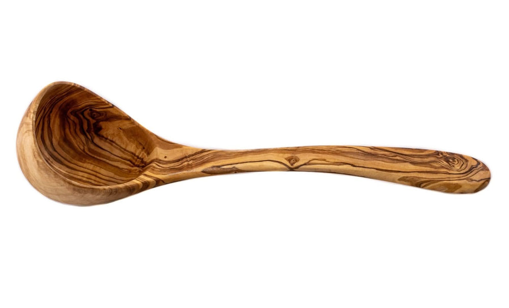 Jay Hill Soup spoon Tunea - Olive wood - 35 cm