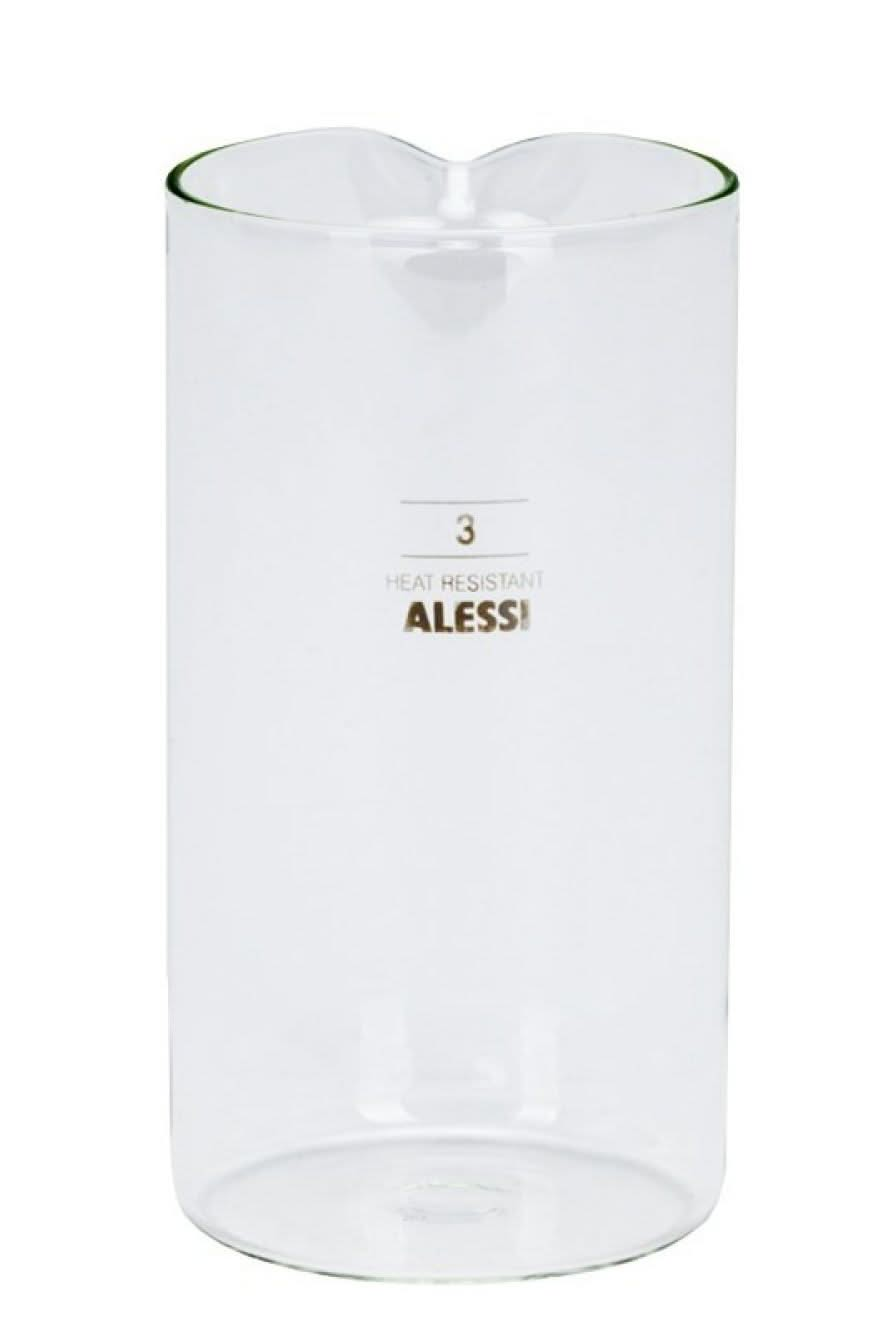 Alessi Spare glass - for cafeteria 9094/3 & MGPF-3