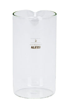 Alessi Spare glass - for cafeteria 9094/3 & MGPF-3