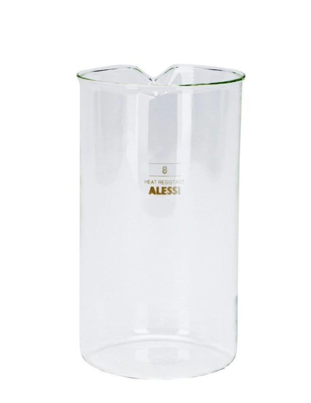 Alessi Spare glass - for cafeteria 9094-8, MGPF-8 & AKK19