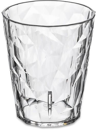 Koziol Water Glasses - Unbreakable Super Glass - 250 ml - 4 pieces