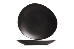 Cosy & Trendy Small Plates / Cake Plates Vongola Black - 15 x 14 cm - 4 pieces