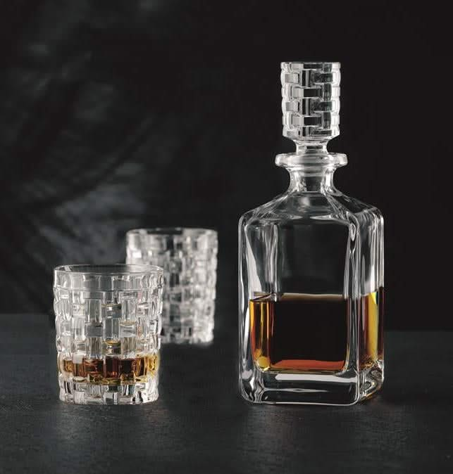 Nachtmann Whiskey Set Bossa Nova - 3 piece set