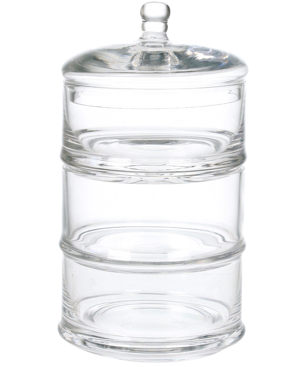 Cosy & Trendy Bonbonniere Glass ø 12 cm - 3 Layers