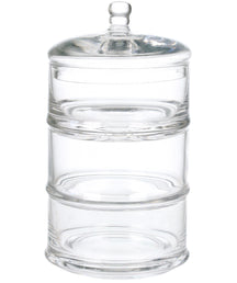 Cosy & Trendy Bonbonniere Glass ø 12 cm - 3 Layers